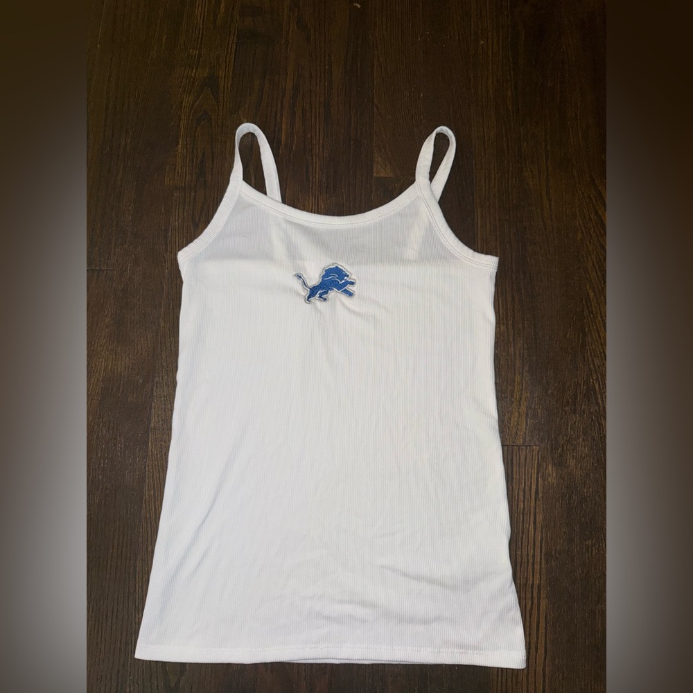 Detroit Lions tank top